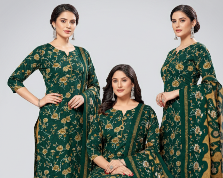 Cotton Kurta Set for Women