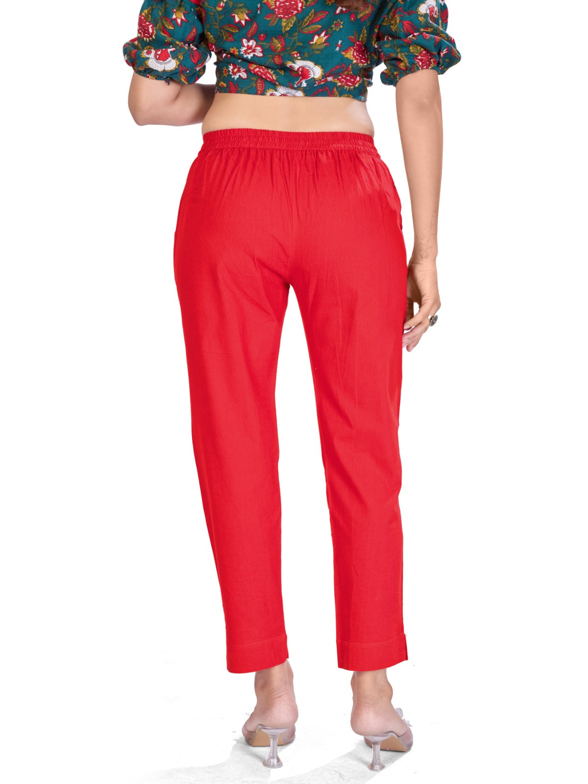 Women's Cotton Pants - Bottom Wear