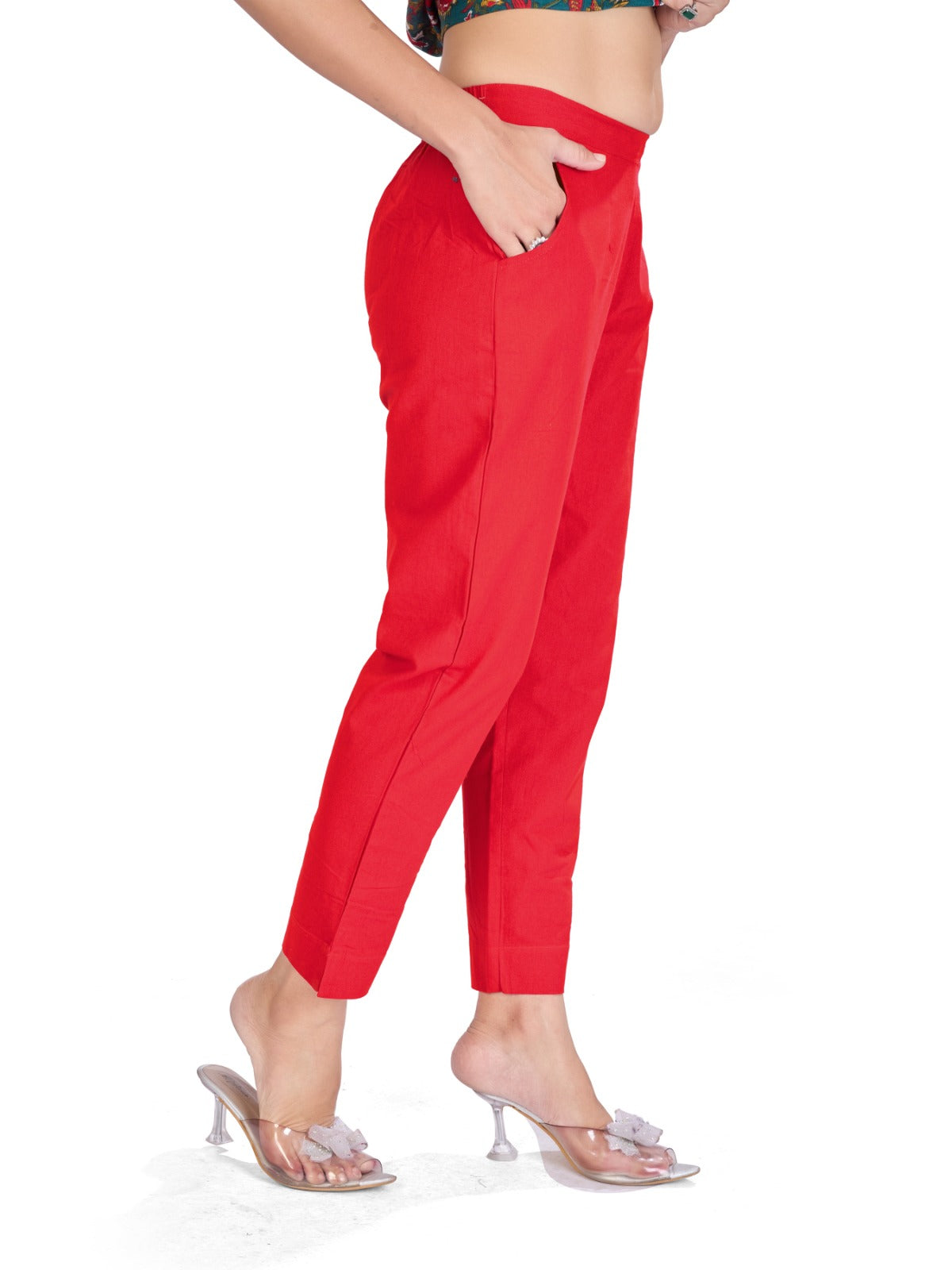 Women's Cotton Pants - Bottom Wear